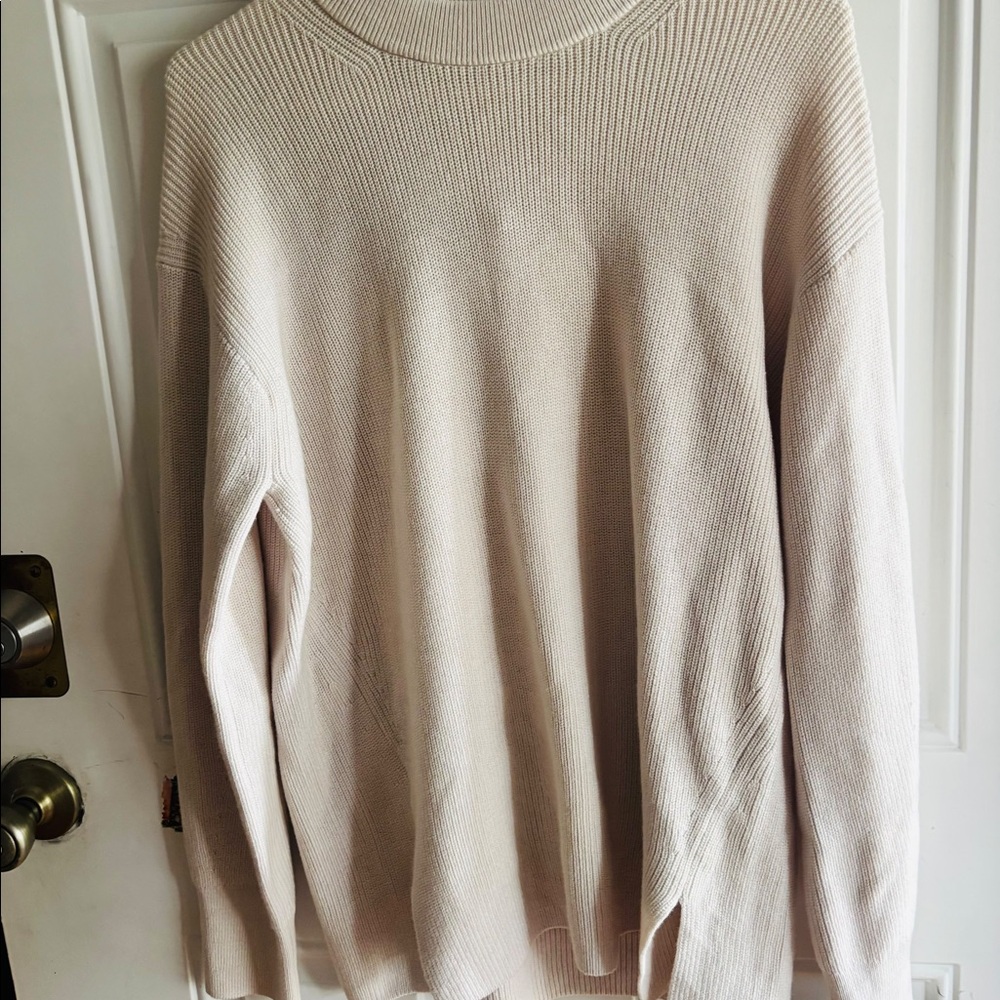 Lululemon merino wool-blend sweater